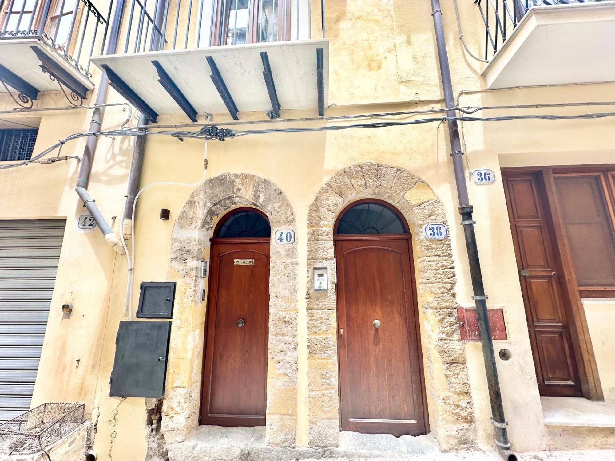 Ale & Andry House Lägenhet Cefalù Exteriör bild